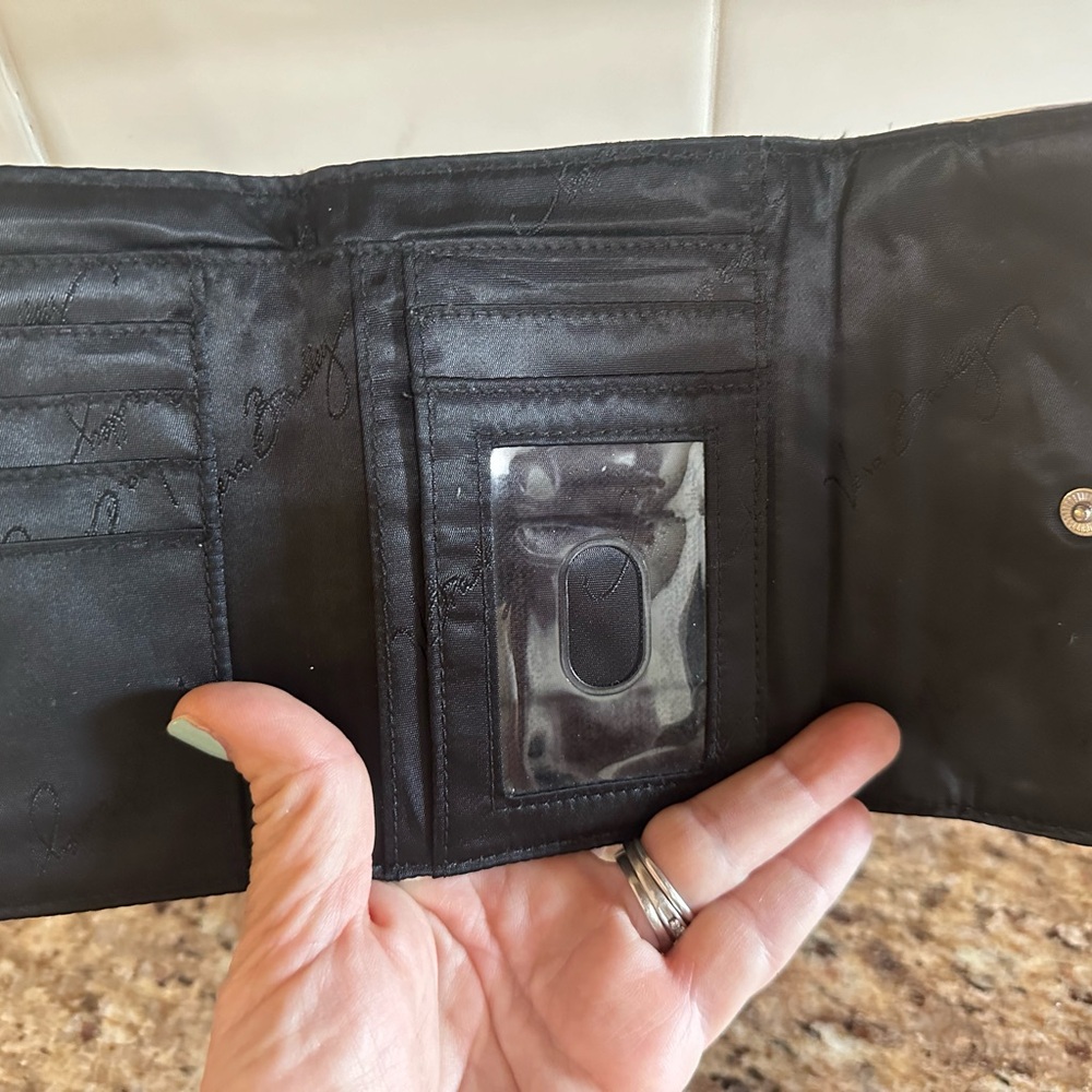 Vera Bradley Wallet - retired pattern Night and Day